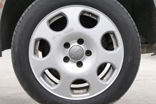 4x Audi A4 8E A6 4B Alufelgen 205/55 R16 91V Speedline 8E0601025F 7x16 H2 ET42 (159355)