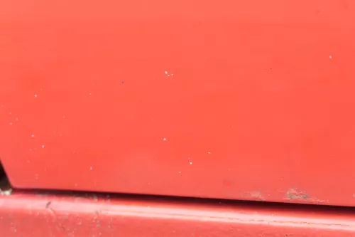 VW Golf 3 4 1E Cabrio Tür vorne links Fahrertür rot - ohne Anbauteile (159361)