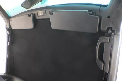 VW Golf 3 & 4 1E Cabrio Dach Scheibe Verdeck schwarz elektrisch (159367)