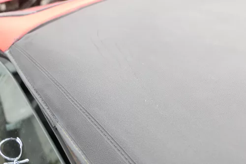 VW Golf 3 & 4 1E Cabrio Dach Scheibe Verdeck schwarz elektrisch (159367)