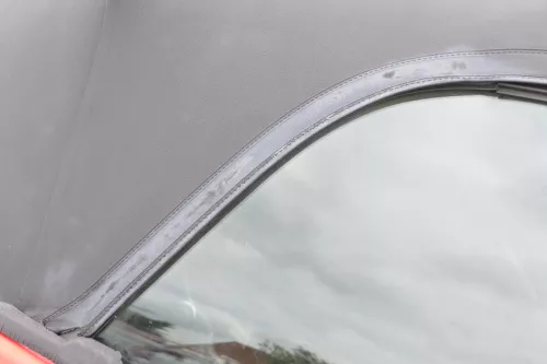 VW Golf 3 & 4 1E Cabrio Dach Scheibe Verdeck schwarz elektrisch (159367)