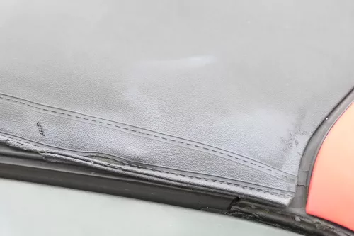 VW Golf 3 & 4 1E Cabrio Dach Scheibe Verdeck schwarz elektrisch (159367)