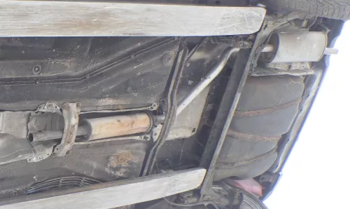 VW Golf 3 Auspuff Endtop Endschalldämpfer Mittelschalldämpfer AAM (159369)