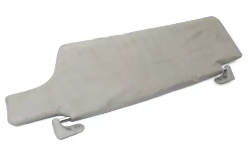 VW LT 2D Sonnenblende grau links vorne 2D0857551A 2DQ (159383)