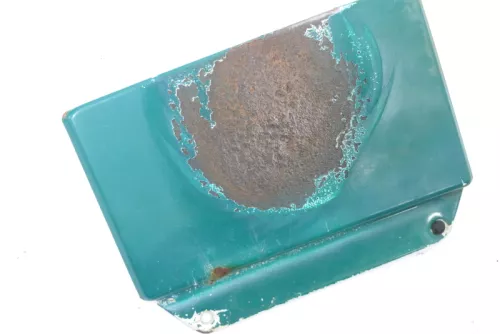 VW T4 Tankdeckel Tankklappe Tank Deckel Klappe grün - Rost (159391)