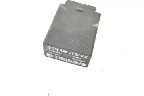 Modul Steuergerät Relais Zusatz-Blinkmodul Blinker 0165452332 016 545 23 32 (03)