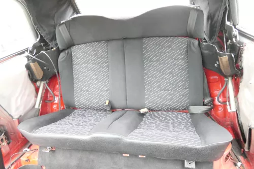 VW Golf 3+4 Cabrio Sitz Sitze hinten Rückbank Rücksitzbank Rücksitze (159428)