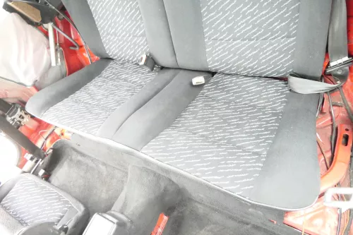 VW Golf 3+4 Cabrio Sitz Sitze hinten Rückbank Rücksitzbank Rücksitze (159428)