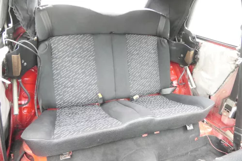 VW Golf 3+4 Cabrio Sitz Sitze hinten Rückbank Rücksitzbank Rücksitze