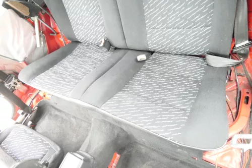 VW Golf 3+4 Cabrio Sitz Sitze hinten Rückbank Rücksitzbank Rücksitze (159428)