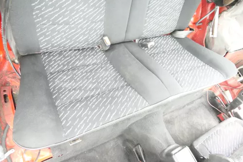 VW Golf 3+4 Cabrio Sitz Sitze hinten Rückbank Rücksitzbank Rücksitze (159428)