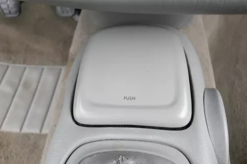 VW Sharan 7M Alhambra Aschenbecher Verkleidung Push grau