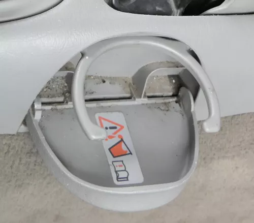 Sharan 7M Becherhalter Getränkehalter Dosenhalter Halter Getränke 7m0862534b gr