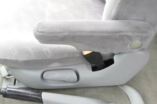 VW Sharan 7M Sitz vorne rechts Beifahrersitz auch Camper Bulli Armlehne Tisch (159437)