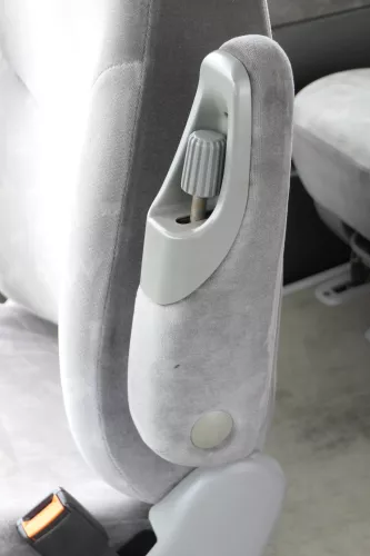 VW Sharan 7M Sitz vorne rechts Beifahrersitz auch Camper Bulli Armlehne Tisch (159437)