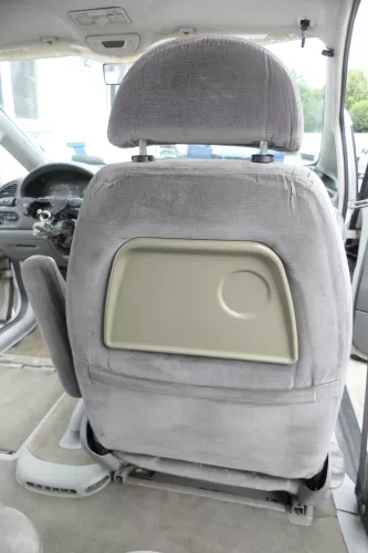 VW Sharan 7M Sitz vorne rechts Beifahrersitz auch Camper Bulli Armlehne Tisch (159437)