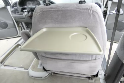 VW Sharan 7M Sitz vorne rechts Beifahrersitz auch Camper Bulli Armlehne Tisch (159437)