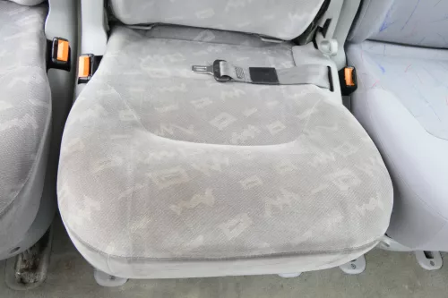 VW Sharan 7M Ford Galaxy 5x Sitze Sitz hinten links oder mitte Rücksitz 6+7 Sitz (159438)
