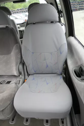 VW Sharan 7M Ford Galaxy 5x Sitze Sitz hinten links oder mitte Rücksitz 6+7 Sitz (159438)
