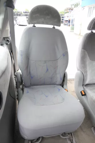 VW Sharan 7M Ford Galaxy 5x Sitze Sitz hinten links oder mitte Rücksitz 6+7 Sitz (159438)