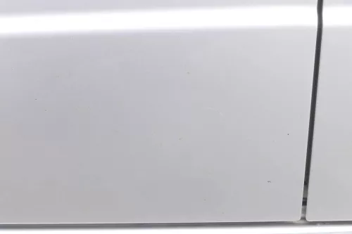 Fabia 6Y Kombi + Limousine Tür vorne links Fahrertür grau silber LF7T ohneAnbaut (159445)