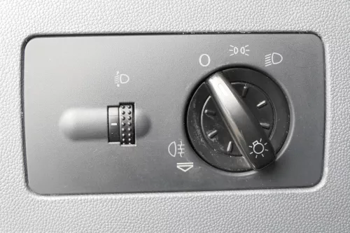 Skoda Fabia 6Y Lichtschalter Schalter Licht 6Y1941531E