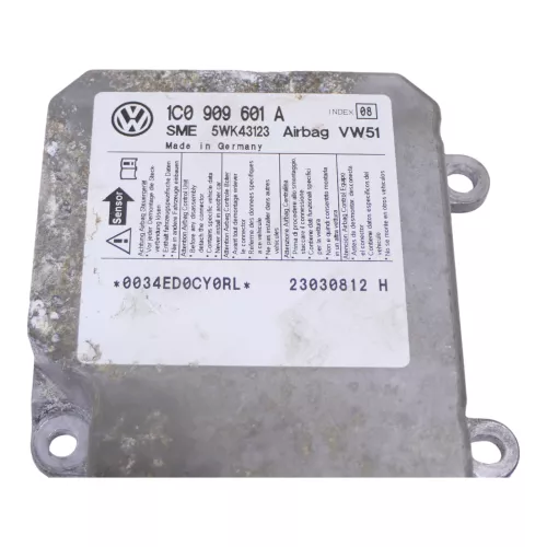 Skoda Fabia 6Y Steuergerät Airbag Airbagsteuergerät 1C0909601A 011 (159452)