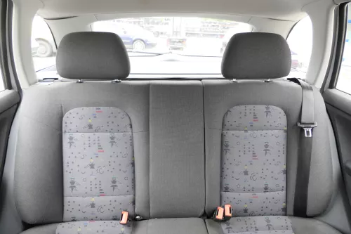 Skoda Fabia 6Y Combi Rückbank Rücksitzbank Sitz Rücksitz hinten (159453)