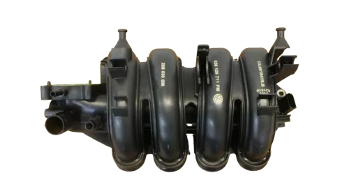 VW Polo 9N Ansaugbrücke Ansaugkrümmer 1,4 16V 55kw BBY AUA 75PS 036129711FM