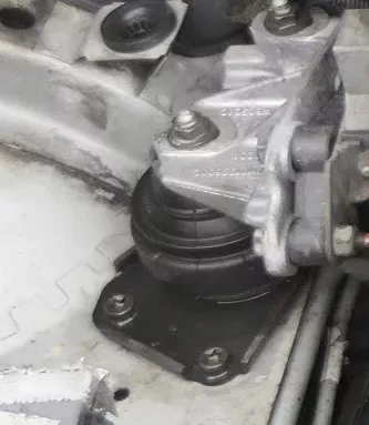 VW Sharan 7M Hydrolager Motorlager Lager Halter rechts Motor 7M3199132T Stütze