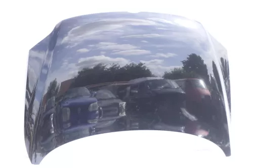 VW Fox 5Z Motorhaube Klappe vorn vorne schwarz L041 uni Haube (159473)