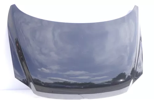 VW Fox 5Z Motorhaube Klappe vorn vorne schwarz L041 uni Haube (159473)