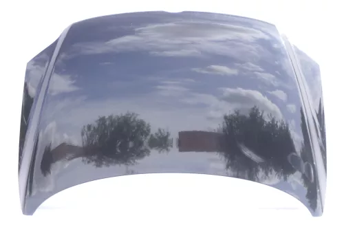 VW Fox 5Z Motorhaube Klappe vorn vorne schwarz L041 uni Haube (159473)