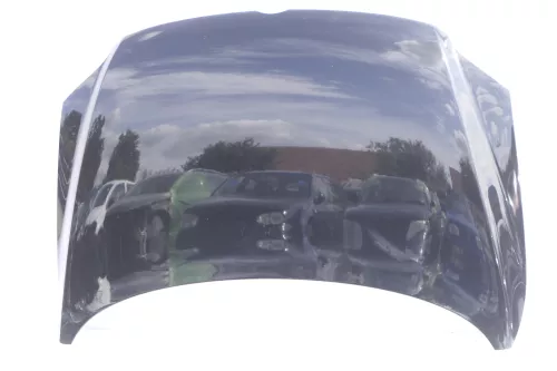 VW Fox 5Z Motorhaube Klappe vorn vorne schwarz L041 uni Haube (159473)