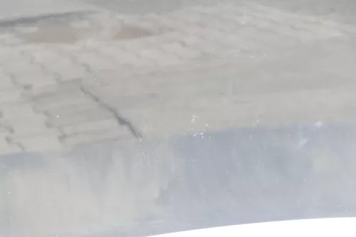 VW Fox 5Z Motorhaube Klappe vorn vorne schwarz L041 uni Haube (159473)