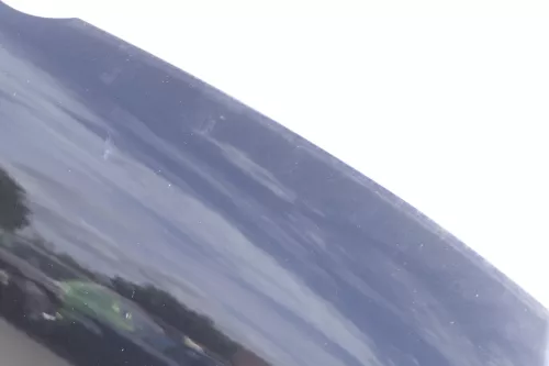 VW Fox 5Z Motorhaube Klappe vorn vorne schwarz L041 uni Haube (159473)