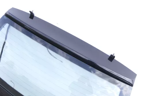 VW Fox 5Z Heckklappe Kofferraumklappe Klappe hinten + Scheibe schwarz L041 uni d (159474)