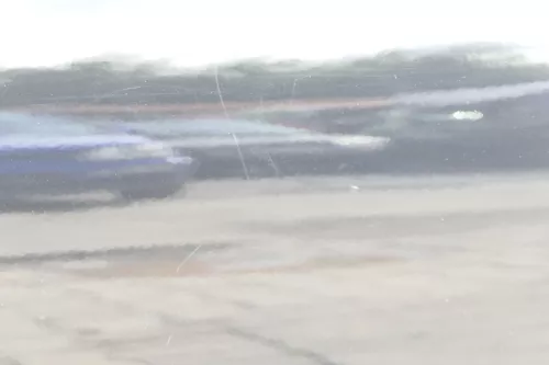 VW Fox 5Z Tür vorne rechts Beifahrertür schwarz L041 (159475)