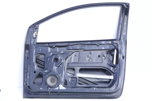 VW Fox 5Z Tür vorne rechts Beifahrertür schwarz L041 (159475)