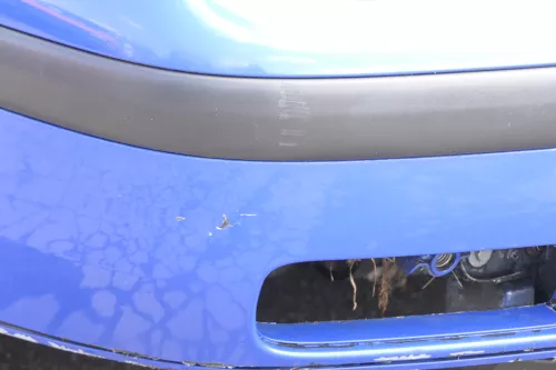 VW Golf 4 1J Stoßstange vorne Stoßfänger vorn blau LW5Z Frontstoßstange (159478)