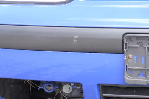 VW Golf 4 1J Stoßstange vorne Stoßfänger vorn blau LW5Z Frontstoßstange (159478)