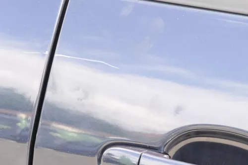 Audi A2 8Z Tür nur das Türblatt hinten rechts LZ5Q blau kobaltblau (159492)