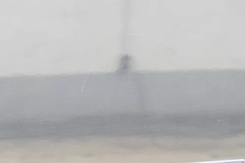 Audi A2 8Z Tür nur das Türblatt hinten links blau LZ5Q - ohne Anbauteile -kobalt (159495)