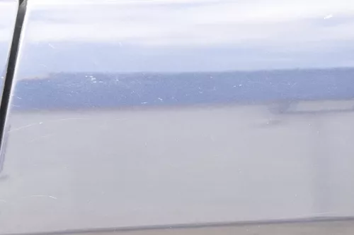 Audi A2 8Z Tür nur das Türblatt hinten links blau LZ5Q - ohne Anbauteile -kobalt (159495)