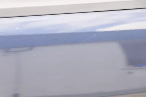 Audi A2 8Z Tür nur das Türblatt hinten links blau LZ5Q - ohne Anbauteile -kobalt (159495)