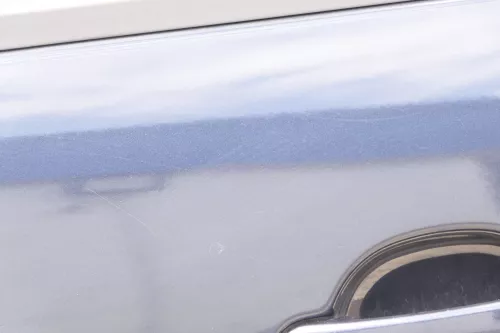 Audi A2 8Z Tür nur das Türblatt hinten links blau LZ5Q - ohne Anbauteile -kobalt (159495)