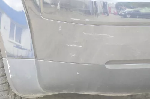Audi A2 8Z Stoßstange hinten Heckstoßstange blau LZ5Q kobaltblau (159556)