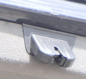 A2 A6 A4 Avant Heckschloß Schloß unten an der Heckklappe 4B9827505N Fanghaken