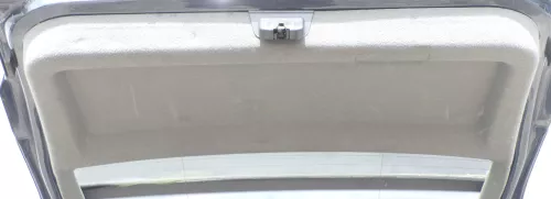 Audi A2 8Z Abdeckung Verkleidung Kofferraum hinten Heckklappe Deckel swing (159559)