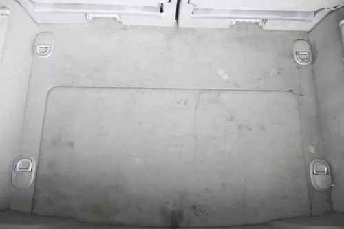 A2 8Z Verkleidung Abdeckung Kofferraum Teppich Boden dunkelgrau swing Unten